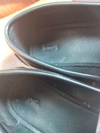 Zapatos de vestir Mango negros