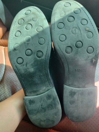 Zapatos de vestir Mango negros