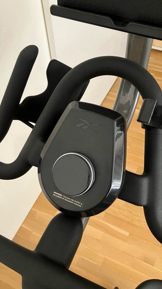 Bicicleta Estática Reebok Z-Tech
