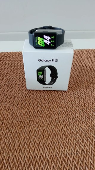 Samsung Galaxy Fit3 Negro/Verde