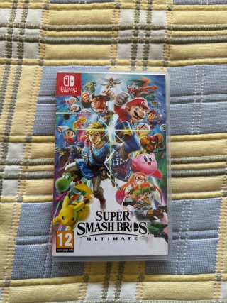 Super Smash Bros Ultimate Nintendo Switch