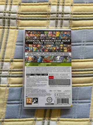 Super Smash Bros Ultimate Nintendo Switch