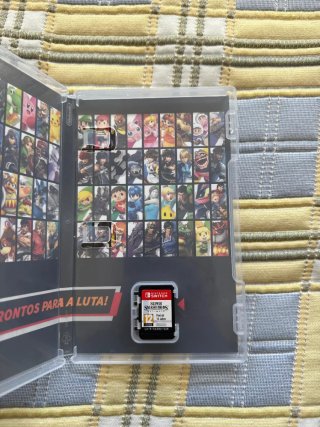 Super Smash Bros Ultimate Nintendo Switch