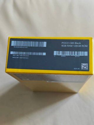 POCO C85 128GB Nero