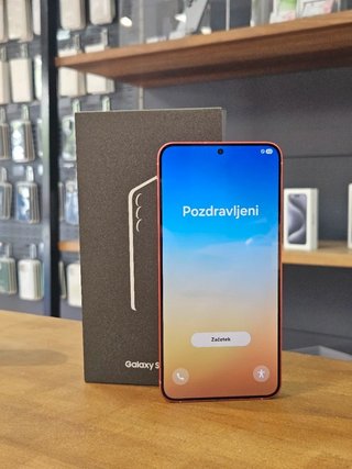 SAMSUNG S25 PLUS 512GB ROJO
