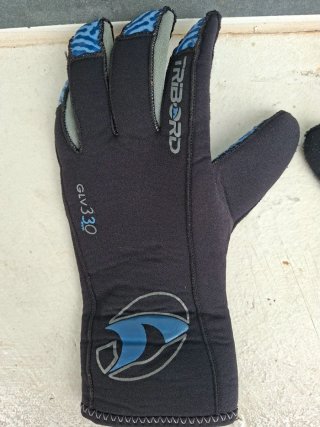 Guantes neopreno Tribord 3mm