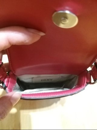 Bolso DKNY Piel, Nuevo