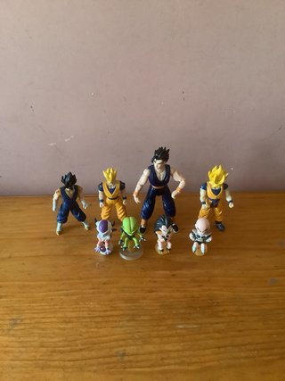 Lote Figuras Dragon Ball