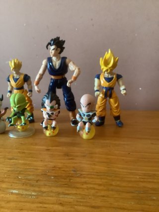 Lote Figuras Dragon Ball