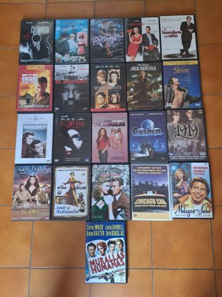 Películas DVD Varios precios (Español)