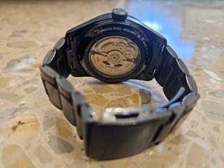 Seiko Presage SPB229J1 Negro Cristal Zafiro