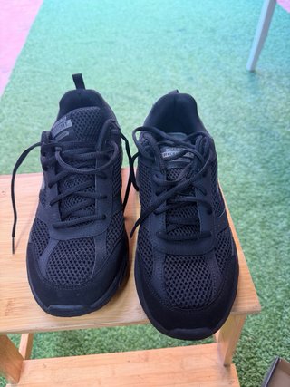 Zapatillas Skechers Negras