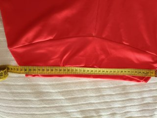 Pantalones campana rojos danza oriental