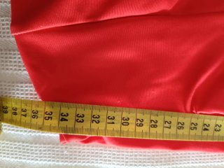 Pantalones campana rojos danza oriental