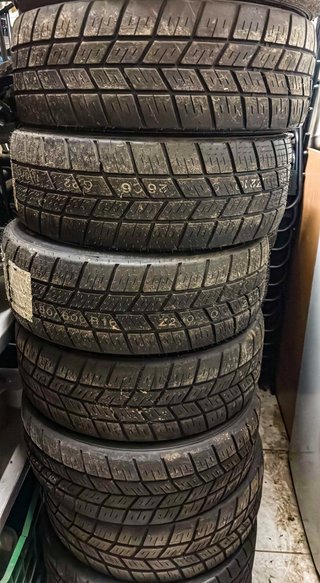 Neumáticos Hankook W52 Agua rally