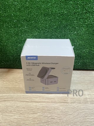 Cargador Plegable MagSafe 3 en 1 BENFEI