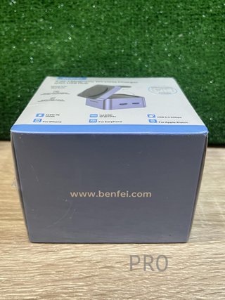 Cargador Plegable MagSafe 3 en 1 BENFEI