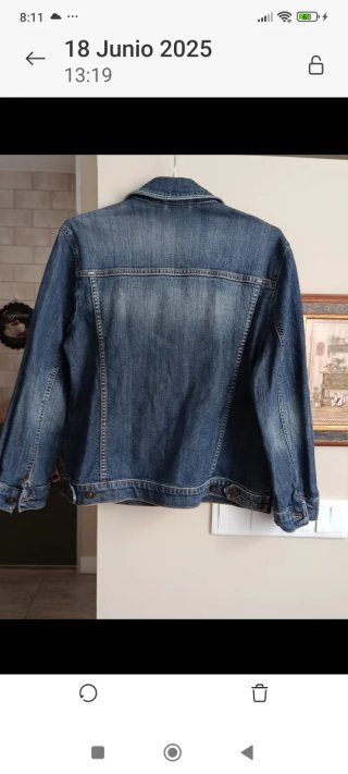 Giubbotto in denim da donna