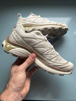 Salomon XT6 Beige/Blanco
