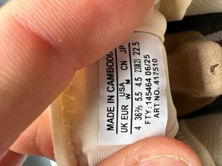Salomon XT6 Beige/Blanco
