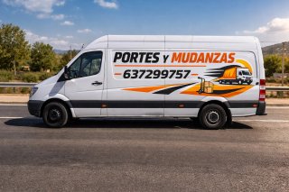 Portes y mudanzas grandes