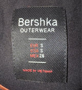 Blazer nero da donna