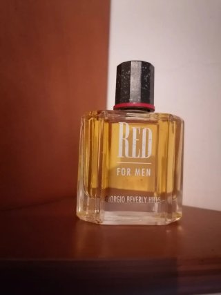 Red For Men Giorgio Beverly Hills EDT 15 ml