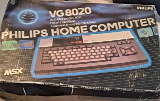 Computer domestico Philips VG8020 MSX