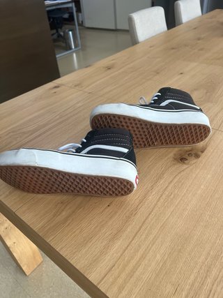 Zapatillas Vans SK8-Hi Negras Talla 40