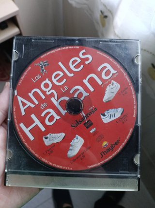 CD Los Ángeles de la Habana - Salsabrosa Vol. 1