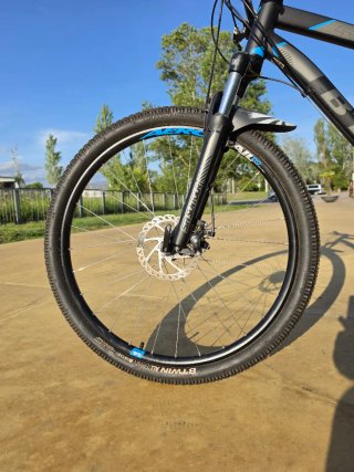 Bicicleta MTB B'Twin Rockrider 520 Talla L