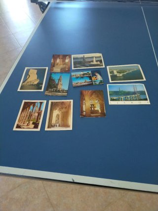Lote 70 Postales: Berlín, París, Bruselas, NY,etc