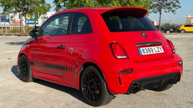 Abarth 595 2022 Essesse MTA - foto 1