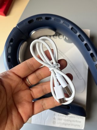Ventilatore da collo senza pale S8