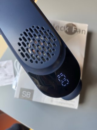 Ventilatore da collo senza pale S8