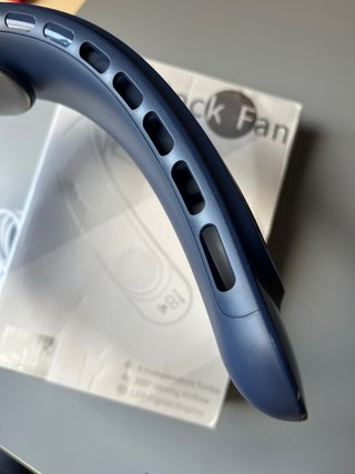 Ventilatore da collo senza pale S8
