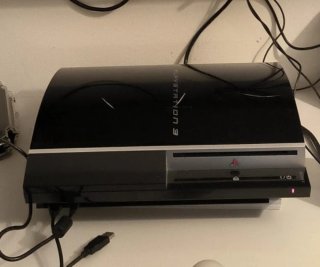 Playstation 3 PS3 Sony Nera