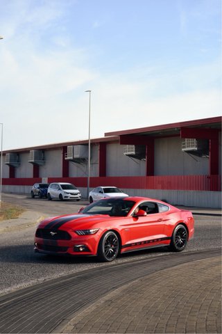 Ford Mustang GT 420CV 55KM NACIONAL