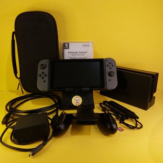 Nintendo Switch V1 Grigia + Accessori