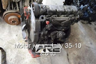 motor IVECO Iveco Daily 35-10 2.8 TD diése