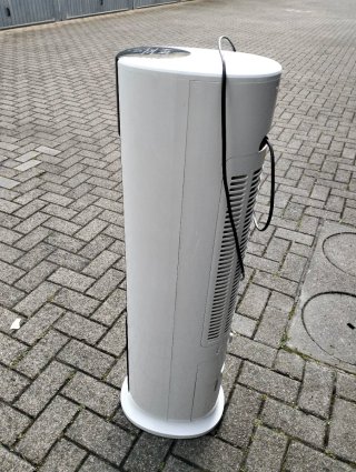 Raffrescatore Colonna Comfee Bianco