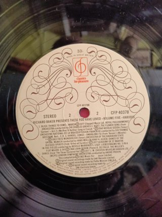 Vinilo Clásico These You Have Loved