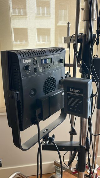Foco LED Lupo Superpanel Dual Color 30