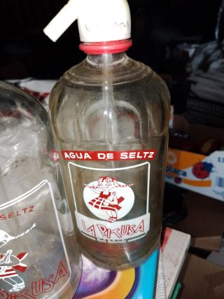 2 Sifones La Pitusa Agua de Seltz