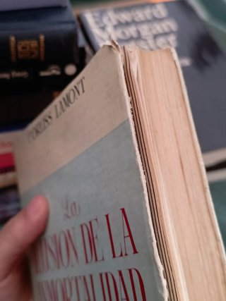 La ilusión de la inmortalidad.