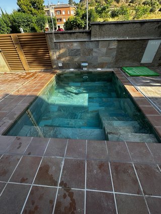 Construcción de piscinas
