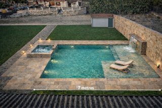 Construcción de piscinas
