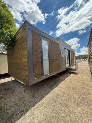 Espectacular casa móvil con techo 2,50 m