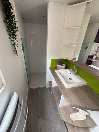 Espectacular casa móvil con techo 2,50 m