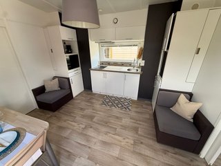 Espectacular casa móvil con techo 2,50 m